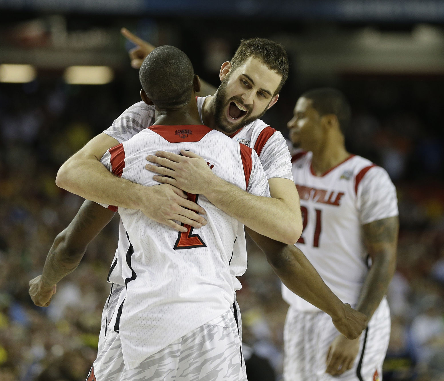 2013: Luke Hancock's 3-pointers lift Louisville to NCAA title